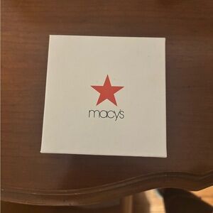 Macy’s Red Beaded Bracelet Layered NWT New With Tags